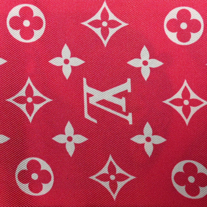 Louis Vuitton Silk Monogram World Of Love Bandeau White 3 of 5