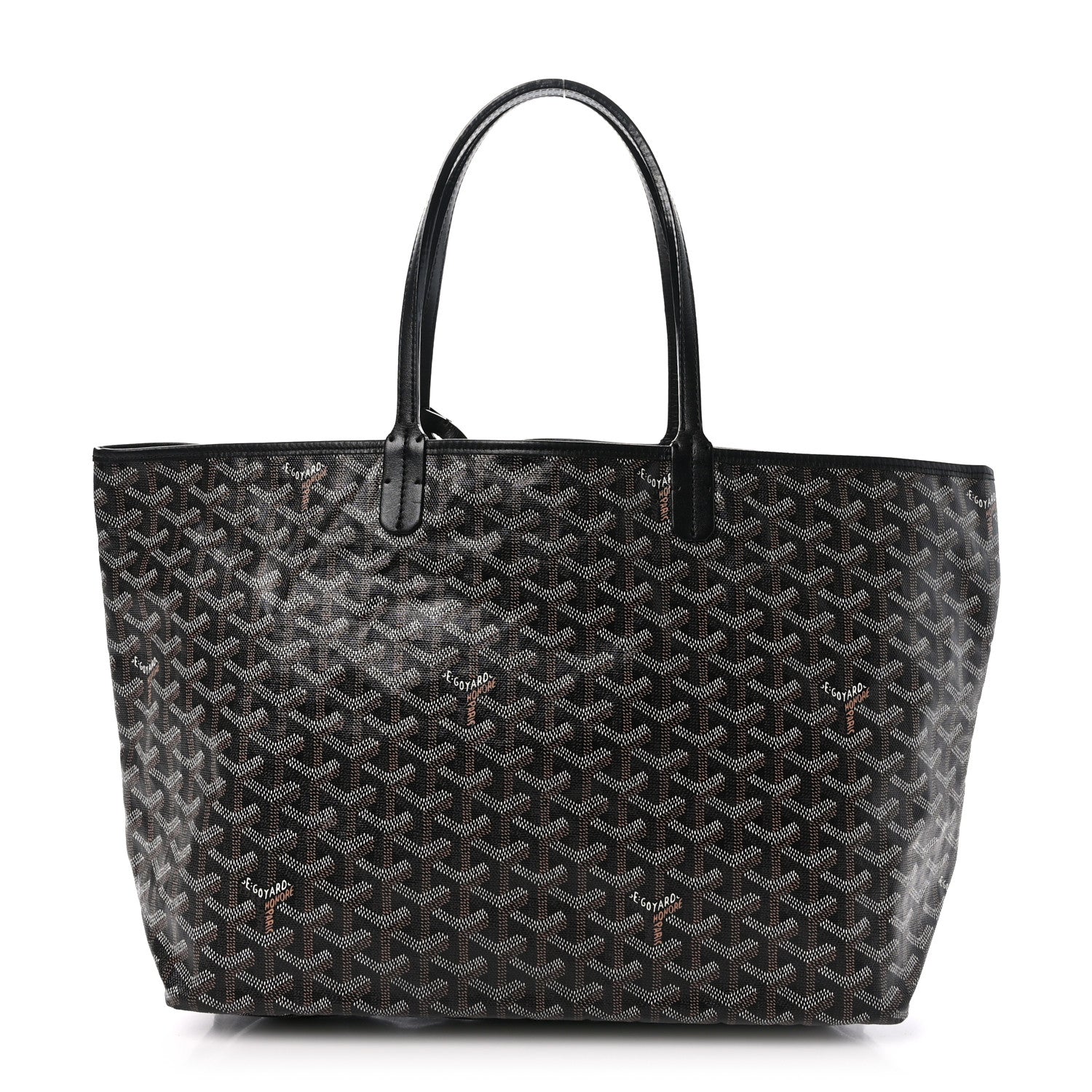 Goyard Goyardine Saint Louis PM Black 1 of 11