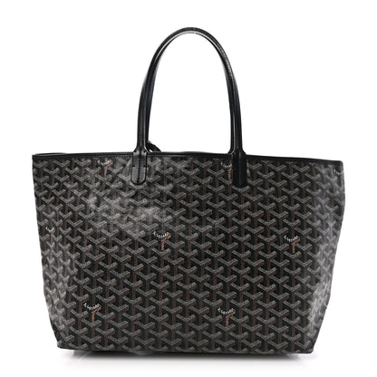 Goyard Goyardine Saint Louis PM Black 1 of 11