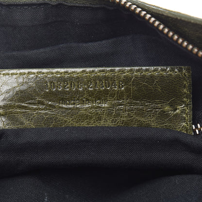 Balenciaga Agneau Classic Hardware First Olive 7 of 14