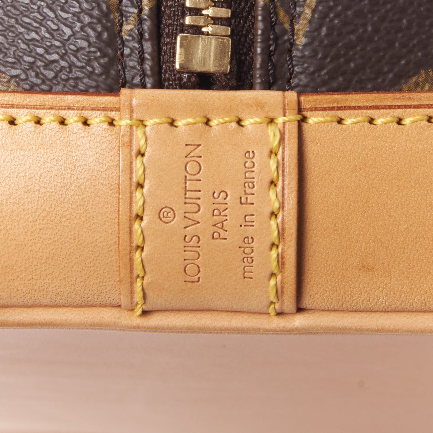 Louis Vuitton Monogram Alma PM 8 of 9