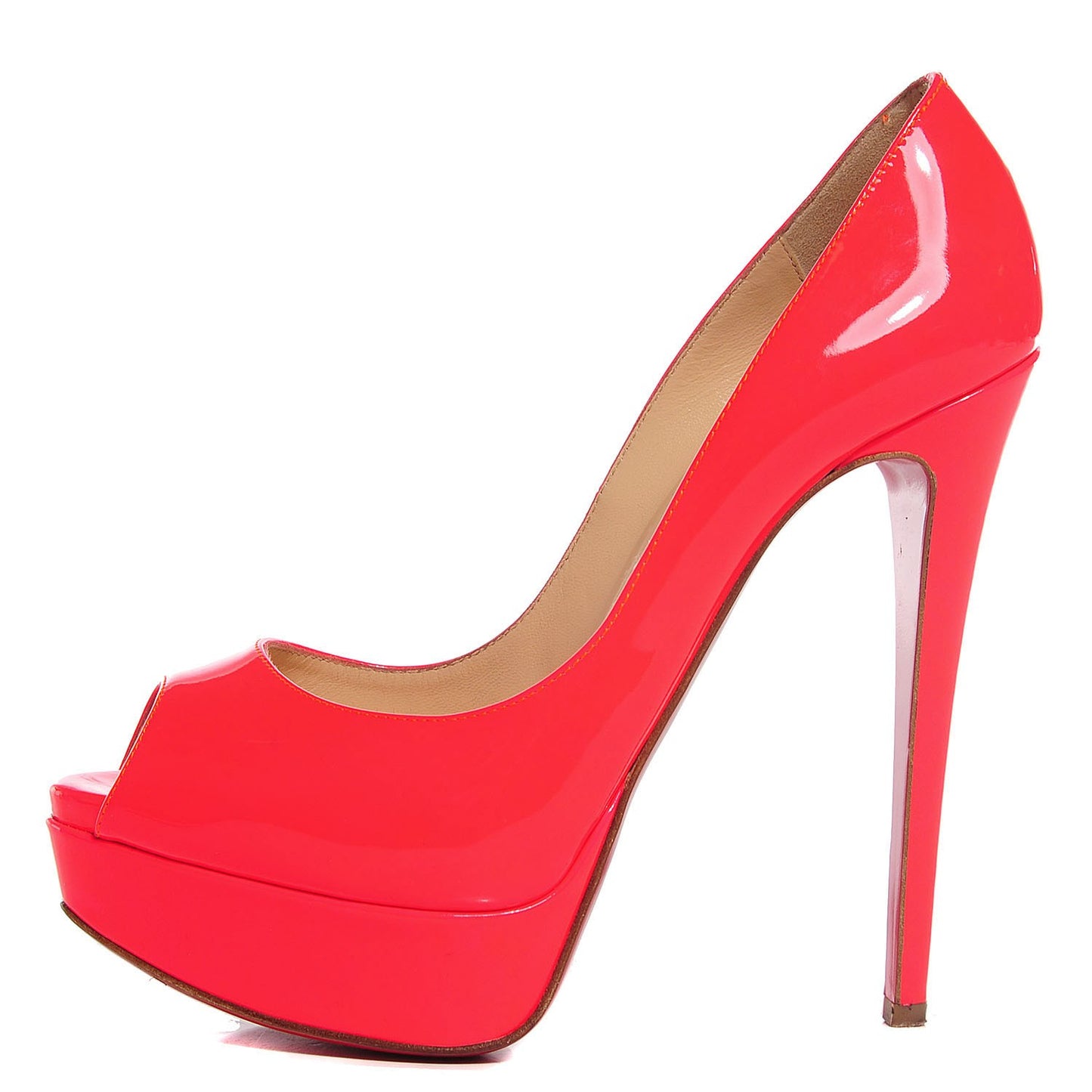 Patent Lady Peep 150 Pumps 37.5 Rose Paris