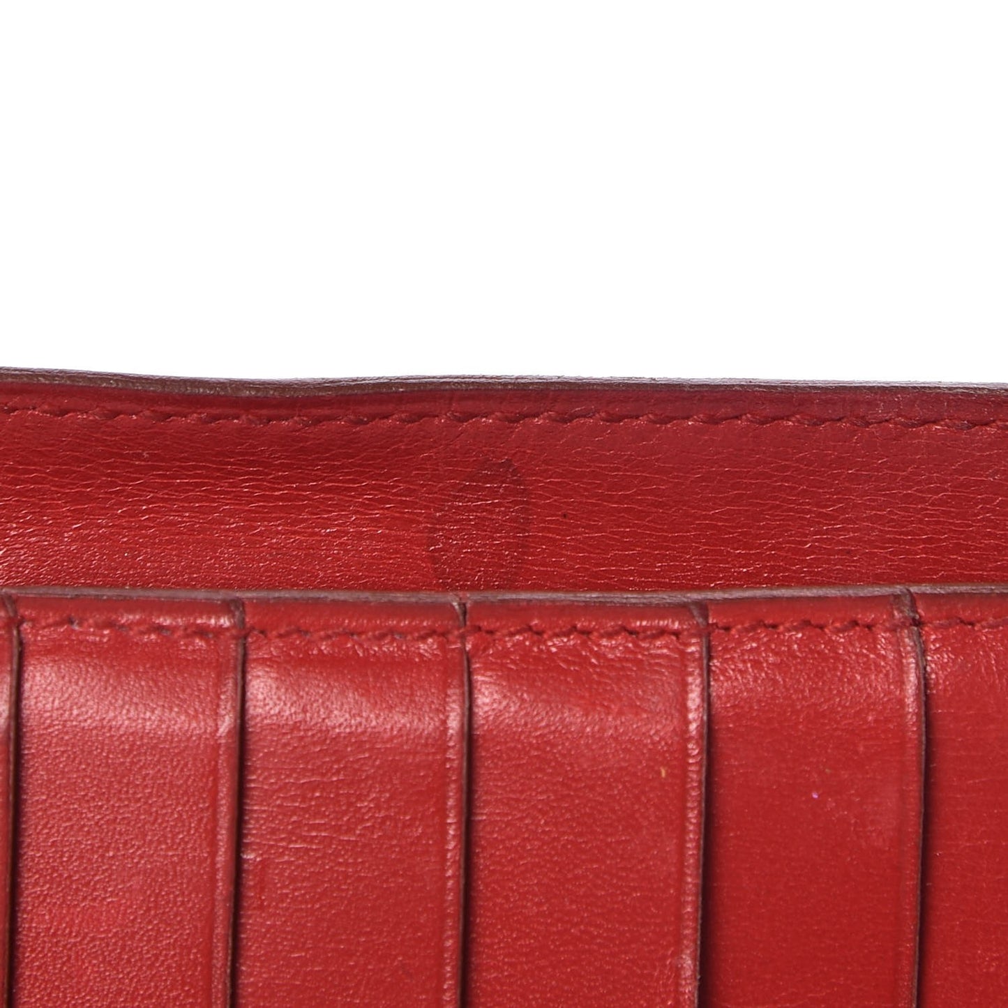 Box Cadena Wallet Rouge Vif