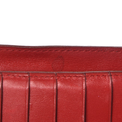 Hermes Box Cadena Wallet Rouge Vif 12 of 29