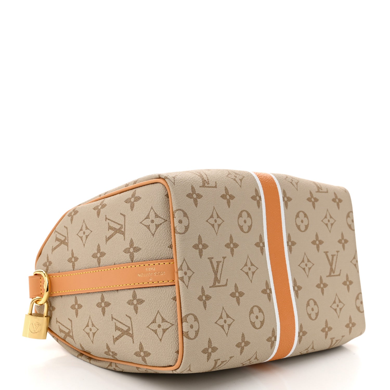 Louis Vuitton Monopaname Speedy Bandouliere 25 Beige Ocher 4 of 9