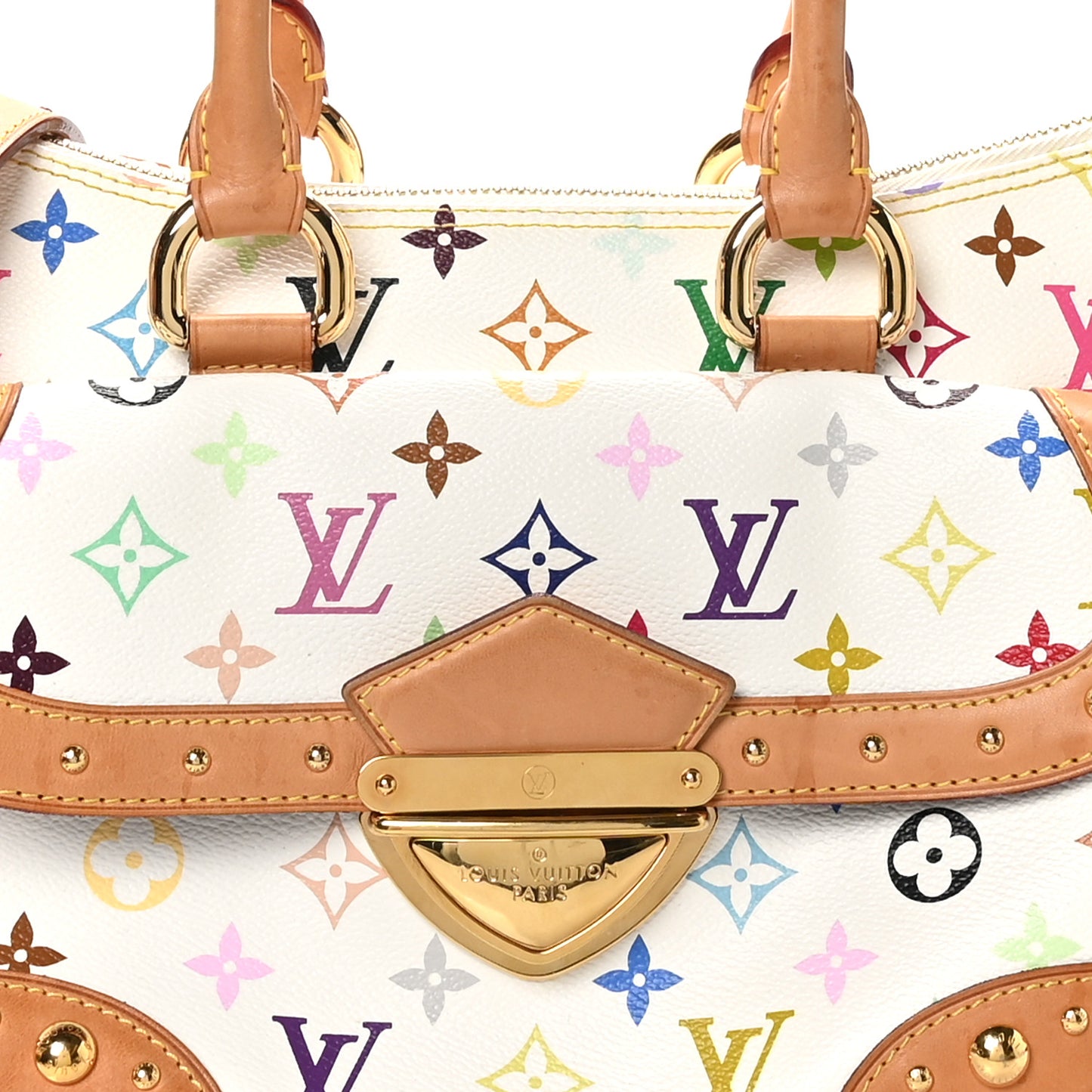 Monogram Multicolor Rita White
