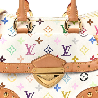 Louis Vuitton Monogram Multicolor Rita White 7 of 10