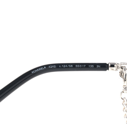 Chanel Chain Pantos Sunglasses 4242 Grey 5 of 9