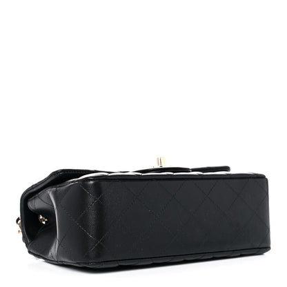 Chanel Lambskin Quilted Mini Rectangular Flap Black 6 of 19