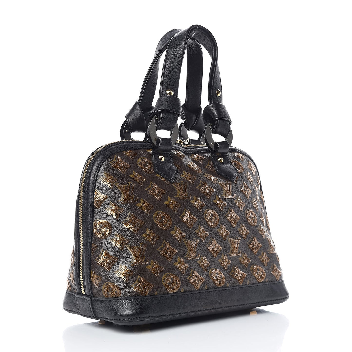 Monogram Sequins Eclipse Alma Ambre