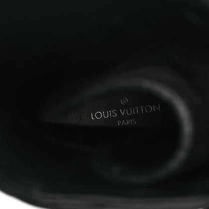 Louis Vuitton Suede Calfskin Laureate Platform Desert Boots 39 Black 7 of 8