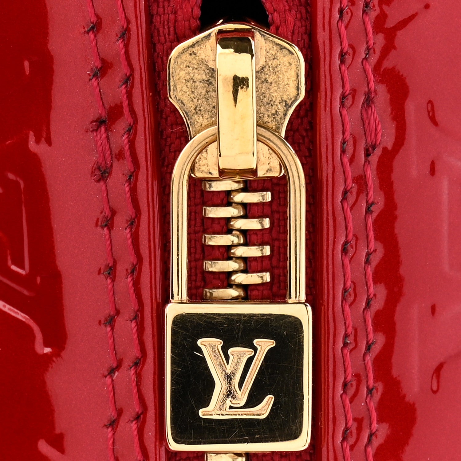 Louis Vuitton Vernis Bedford Pomme D'Amour 11 of 12