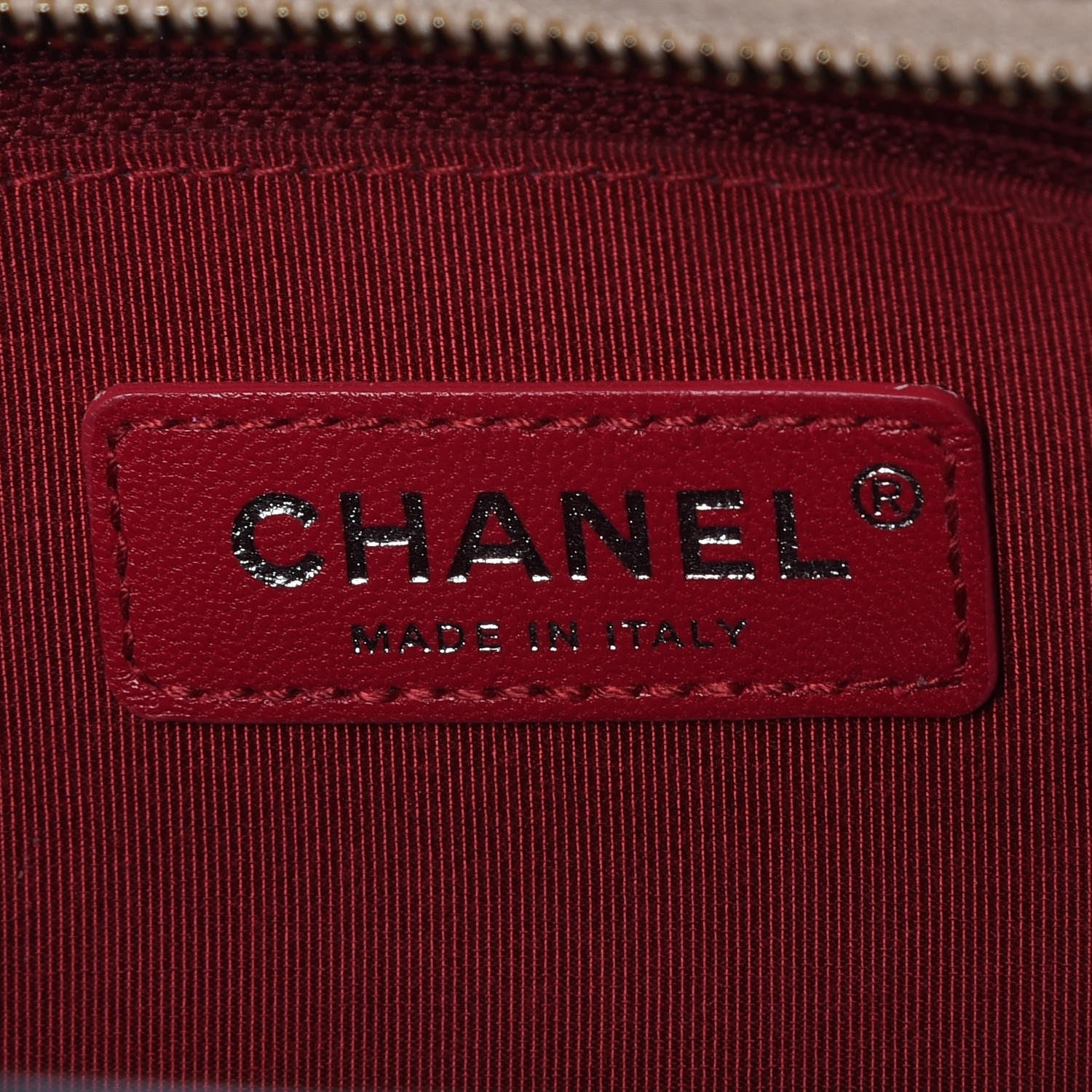 Chanel Aged Calfskin Quilted Medium Gabrielle Hobo Beige Black 8 of 9