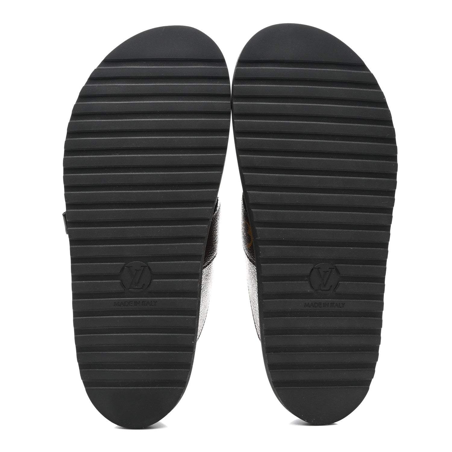 Louis Vuitton Patent Monogram Womens Cosy Flat Comfort Clog Mules 37 Brown 5 of 9