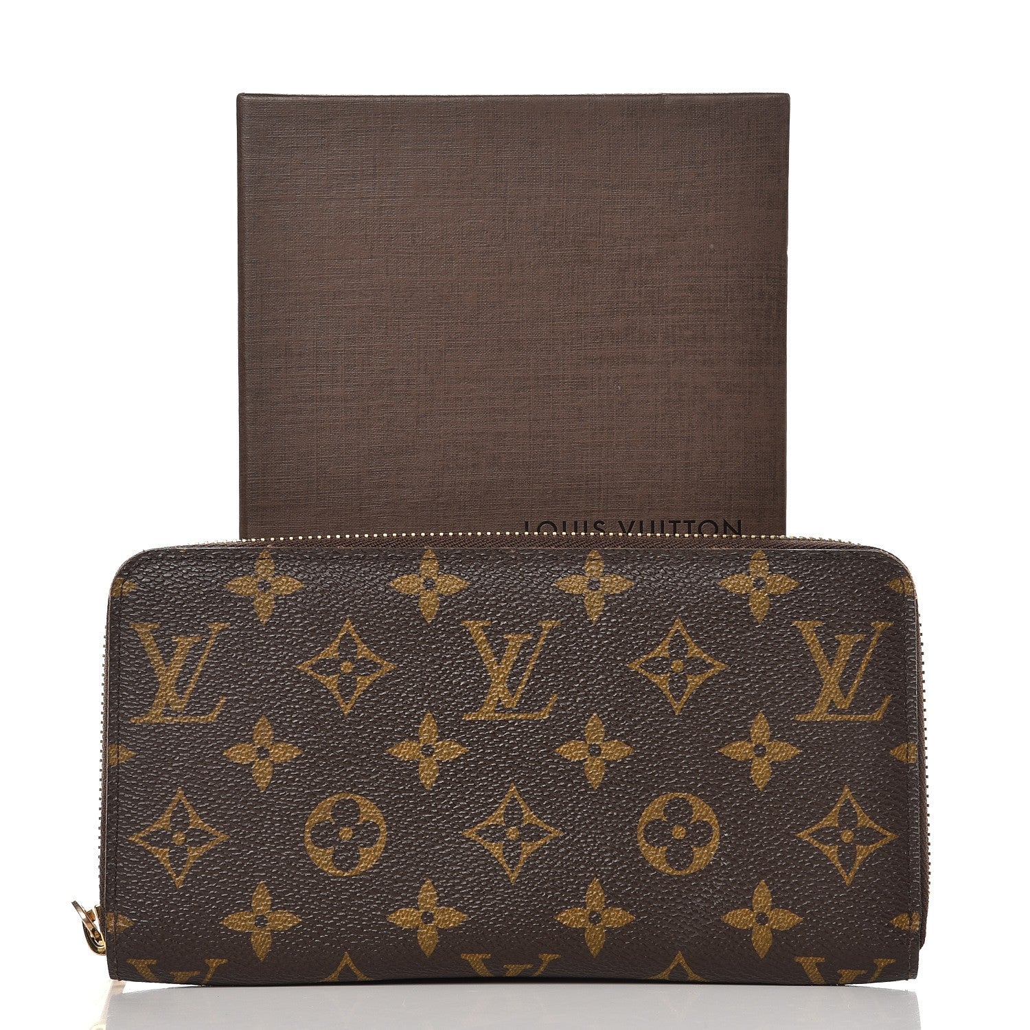 Louis Vuitton Monogram Zippy Wallet 10 of 10