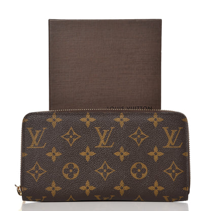 Louis Vuitton Monogram Zippy Wallet 10 of 10