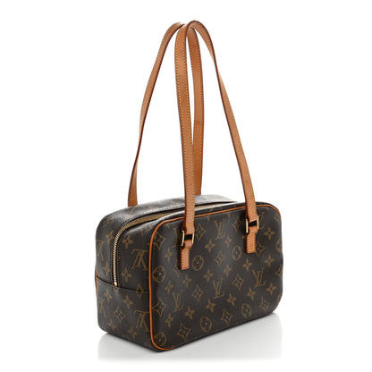 Louis Vuitton Monogram Cite MM 2 of 9