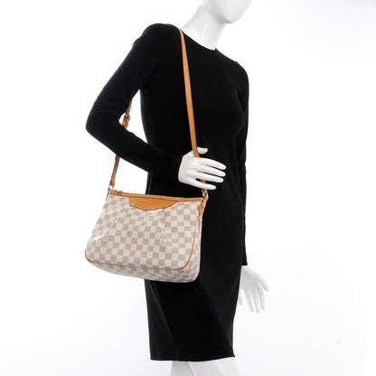 Louis Vuitton Damier Azur Siracusa PM 2 of 14