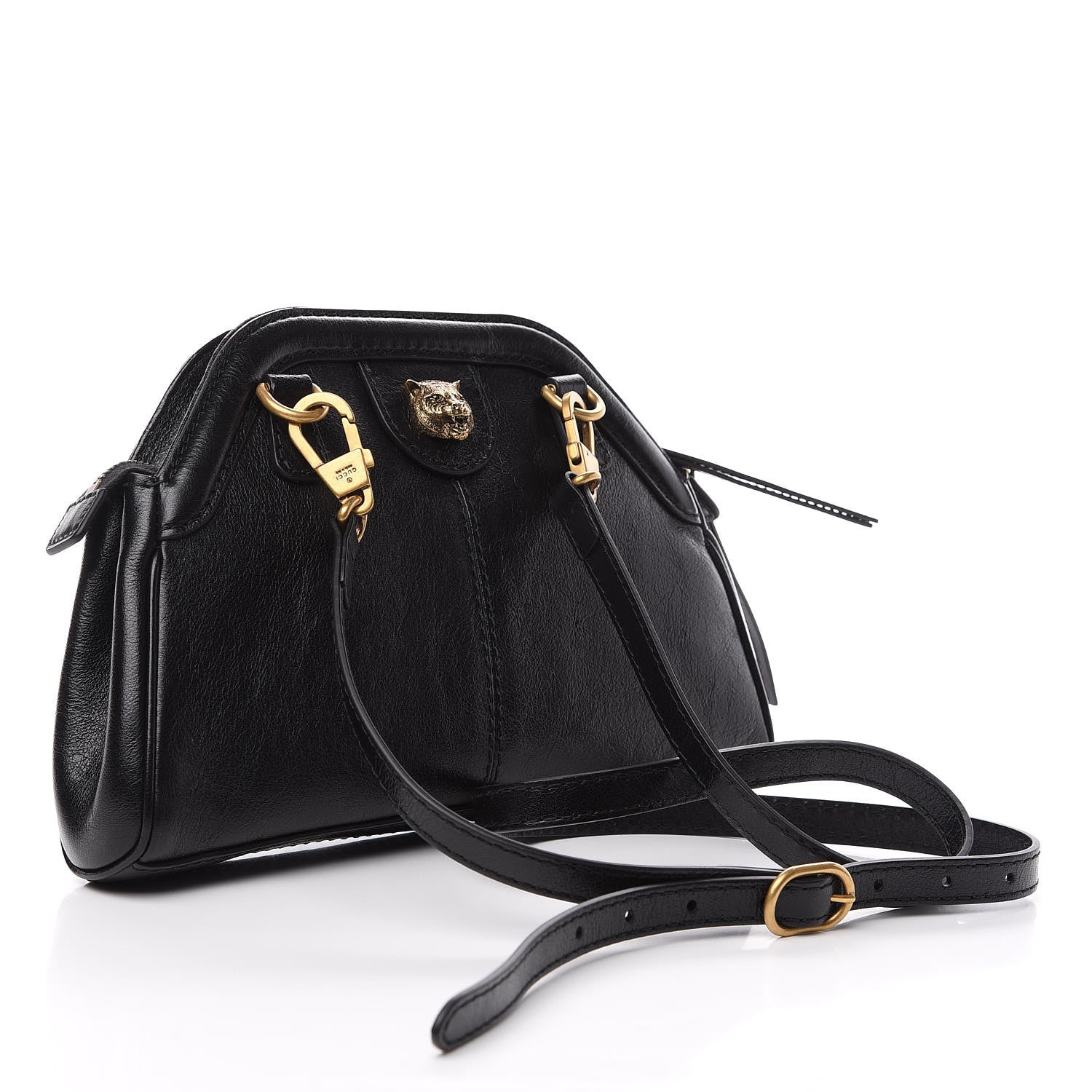 Gucci Calfskin Small Re(Belle) Crossbody Bag Black 2 of 9