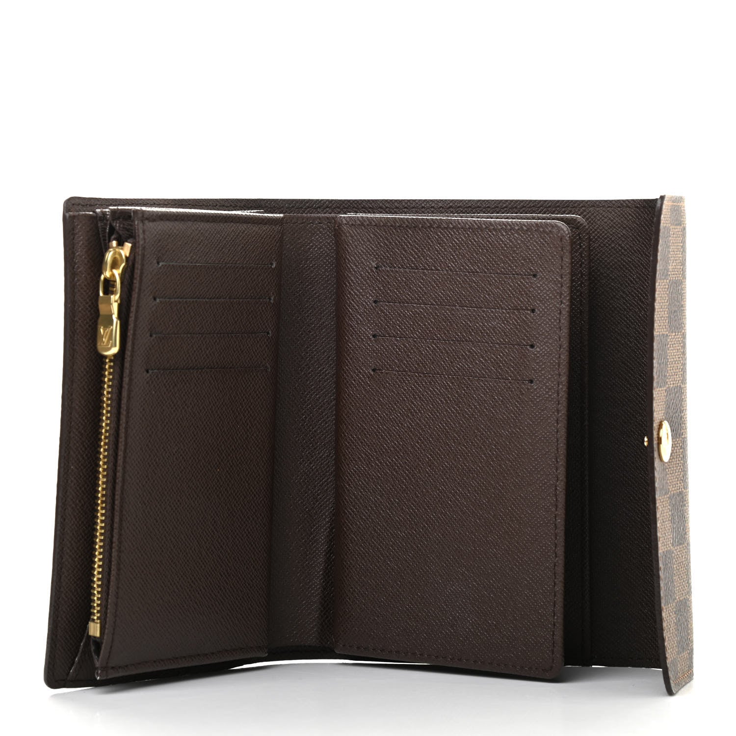 Louis Vuitton Damier Ebene Alexandra Wallet 5 of 7