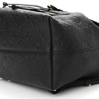 Louis Vuitton Empreinte Montsouris PM Black 10 of 14