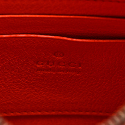 Gucci Goatskin Small Aphrodite Shoulder Bag Deep Orange 5 of 8