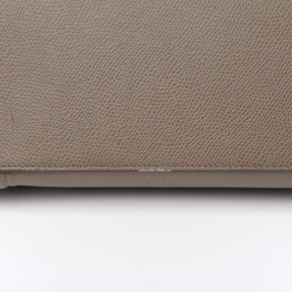 Celine Baby Grained Calfskin Medium Phantom Luggage Taupe 11 of 15