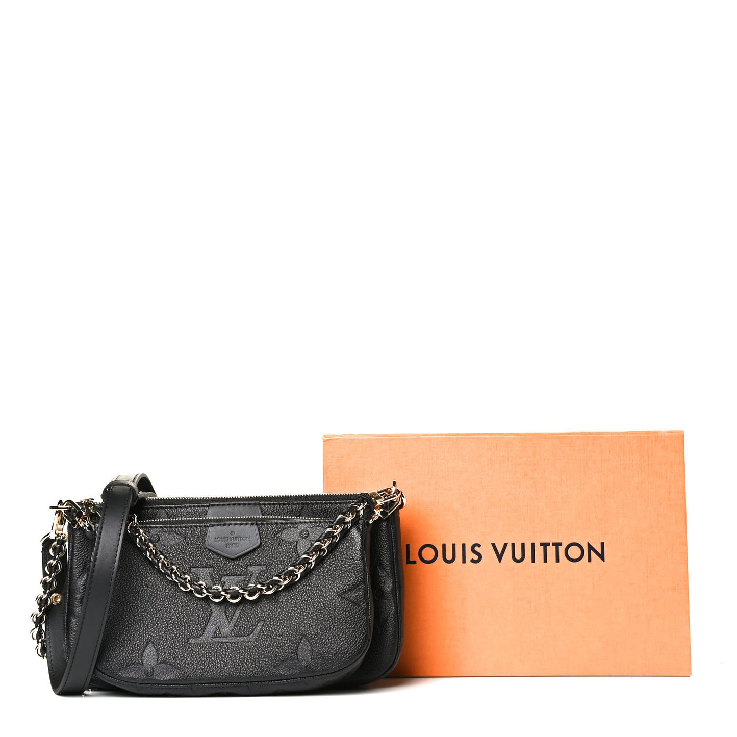 Empreinte Monogram Giant Multi Pochette Accessories Black