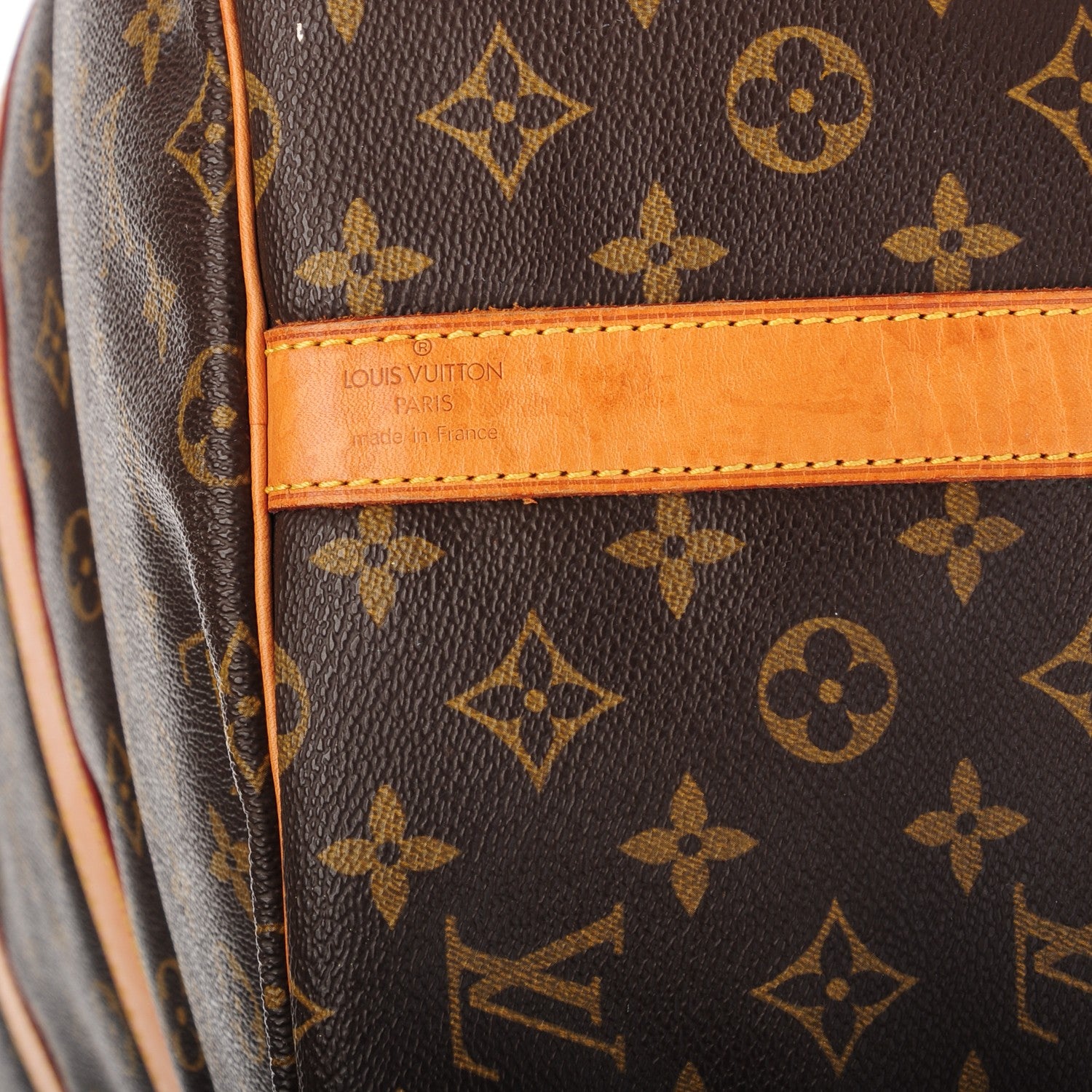 Louis Vuitton Monogram Keepall Bandouliere 55 6 of 8