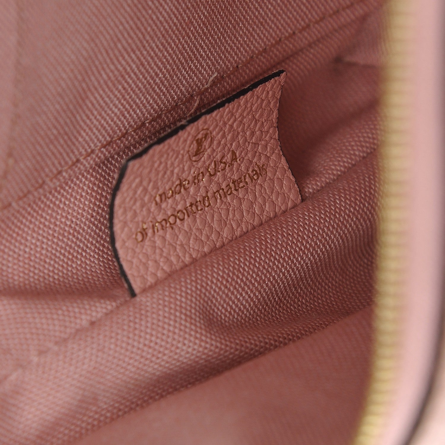 Louis Vuitton Monogram Pallas Clutch Rose Poudre 7 of 9