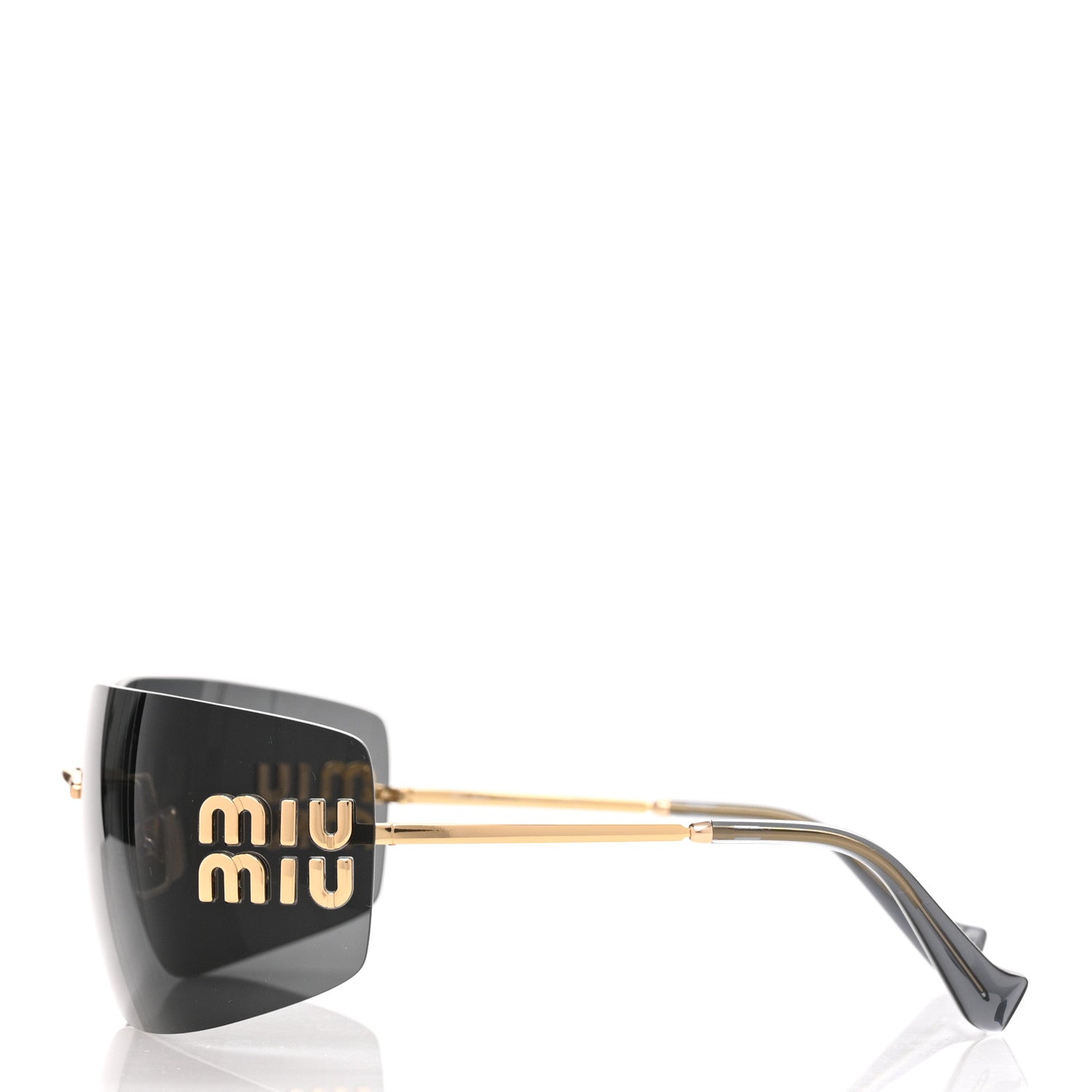 Miu Miu Metal Runway Sunglasses SMU54Y Slate Grey 3 of 7