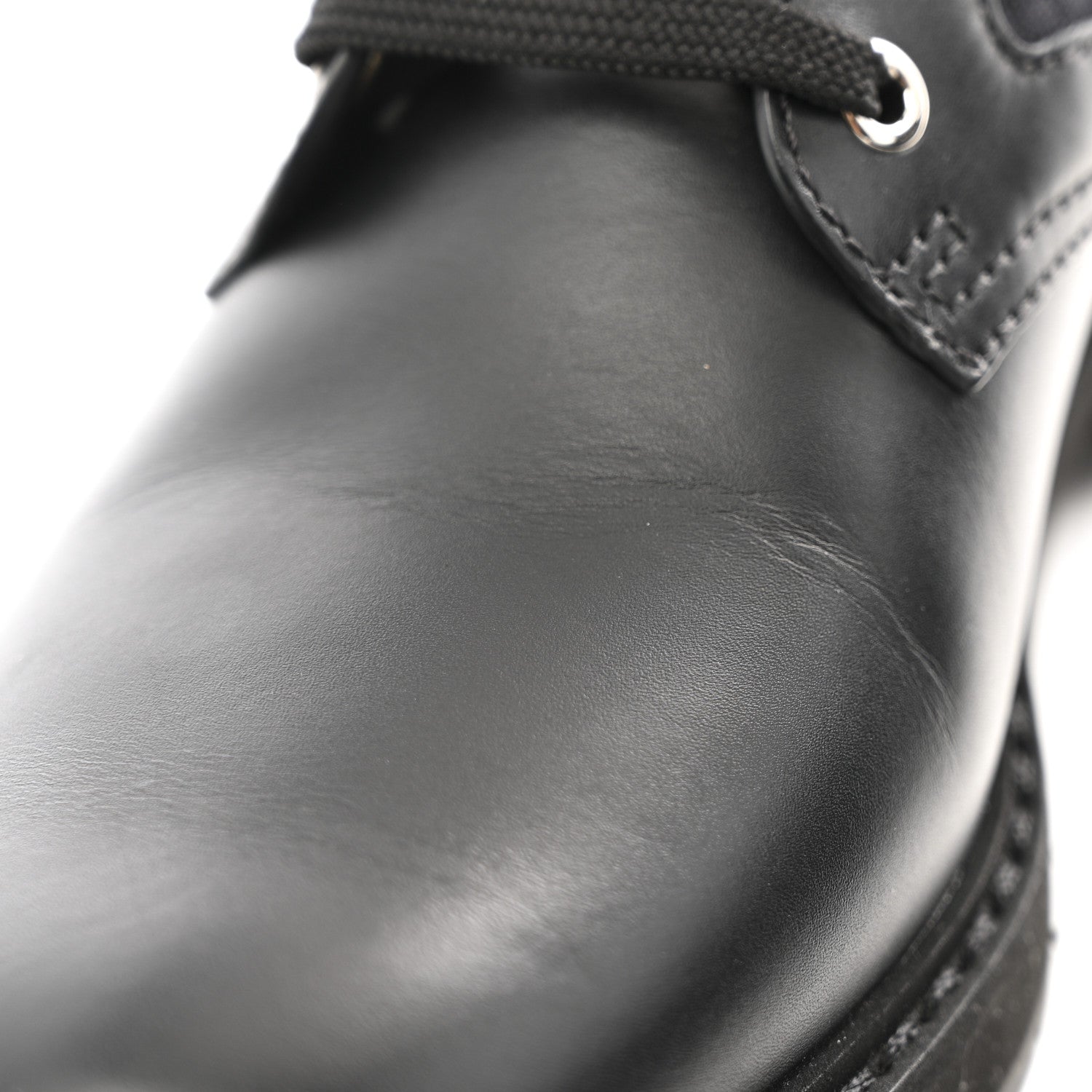 Fendi Calfskin Stretch Fabric Rockoko Biker Boots 40 Tobacco Black
