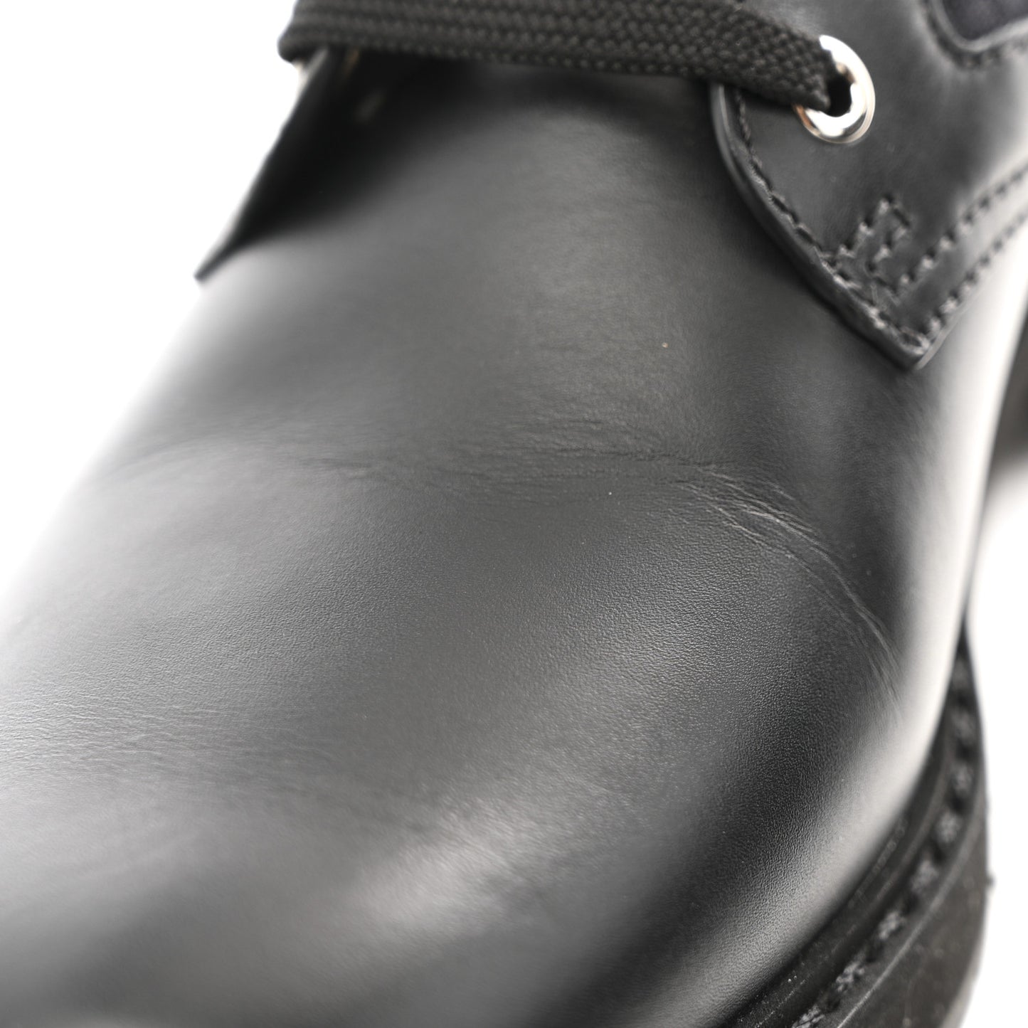Calfskin Stretch Fabric Rockoko Biker Boots 40 Tobacco Black Marino