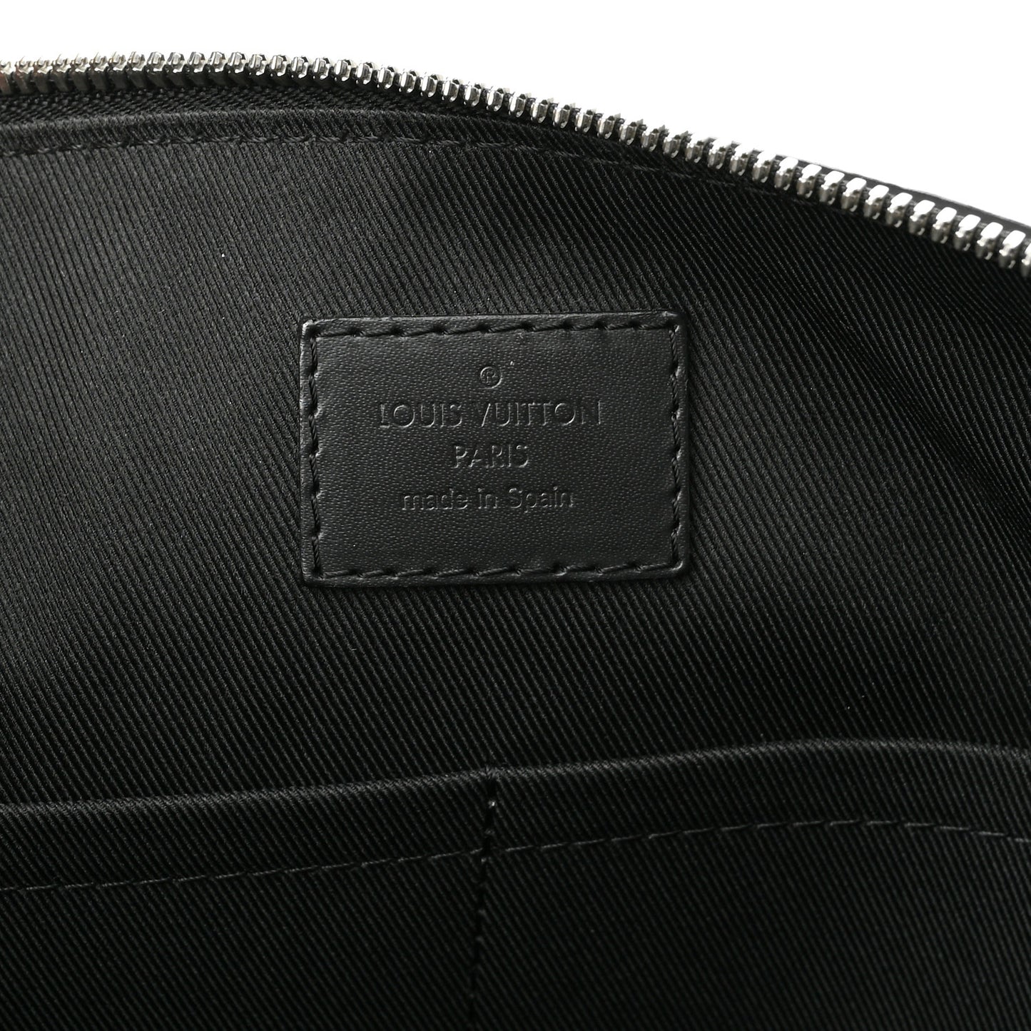 Damier Infini Messenger PM Onyx