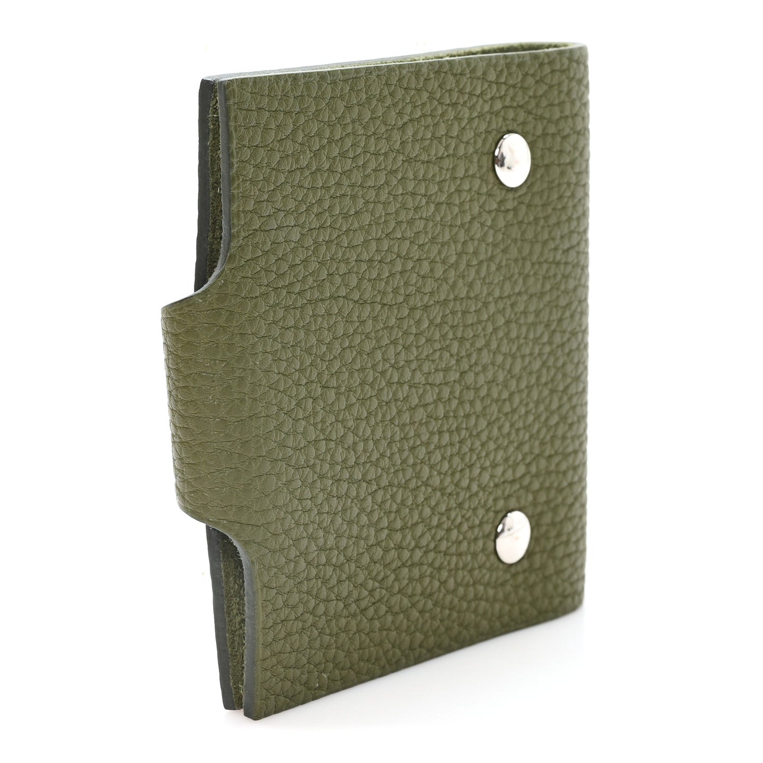 Hermes Togo Ulysse Mini Notebook Cover Vert Veronese 3 of 8