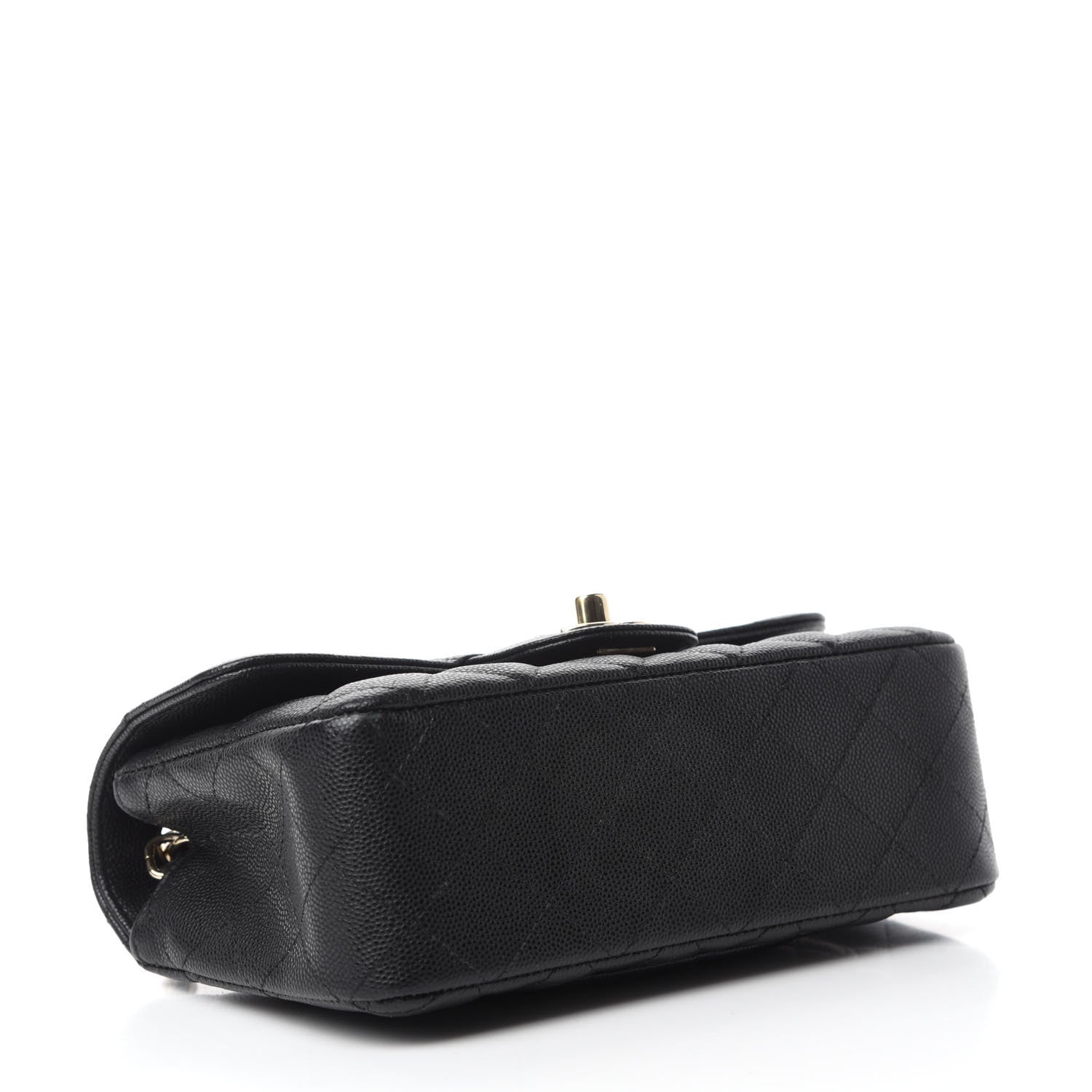 Chanel Caviar Quilted Mini Rectangular Flap Black 4 of 11
