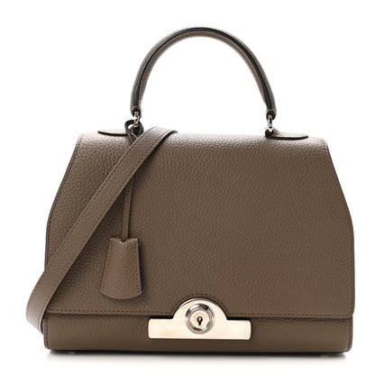 Moynat Taurillon Blush Rejane PM Taupe 1 of 9