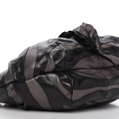 Prada Vitellino Mordo Hobo Grafite 6 of 11