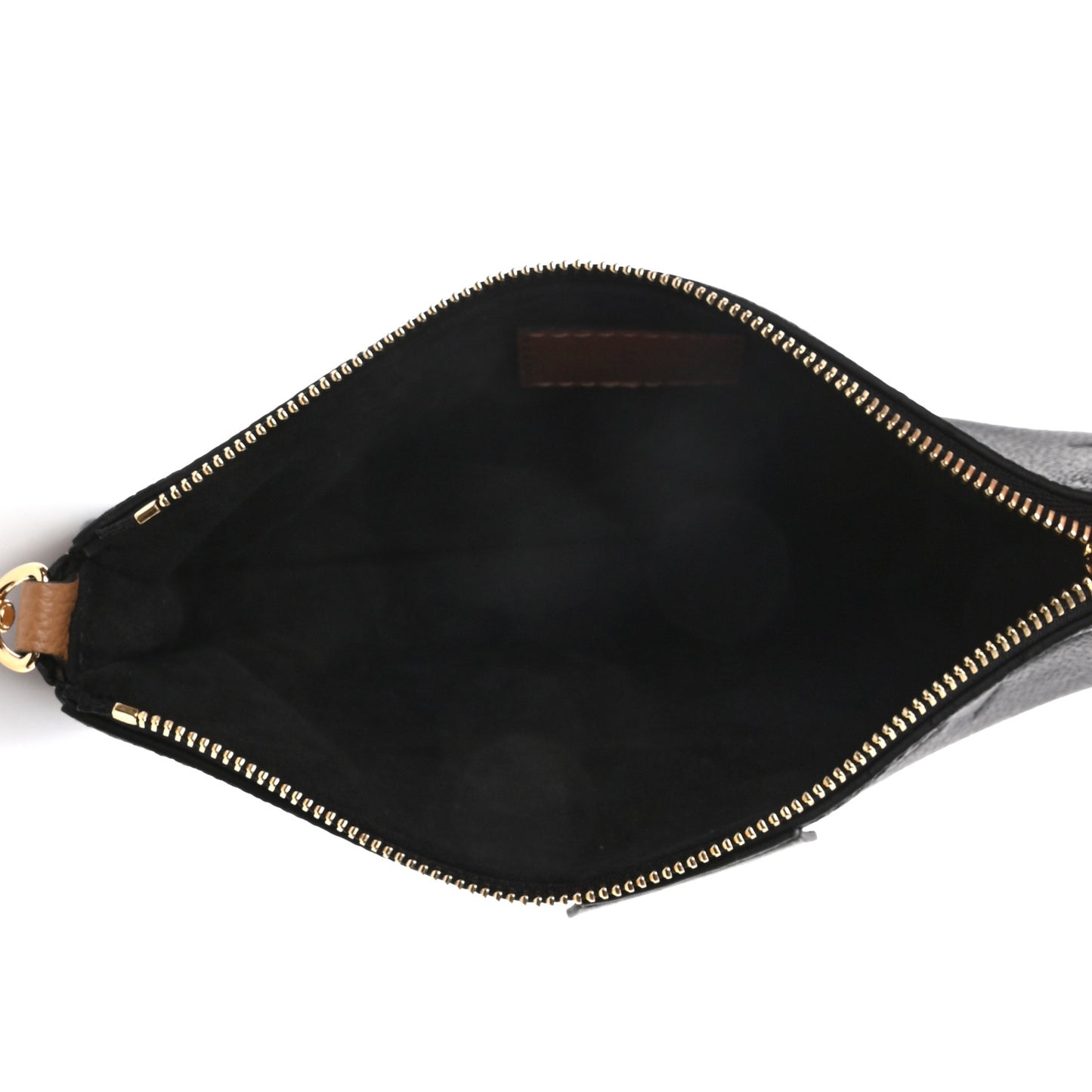 Empreinte Monogram Giant Wild At Heart Multi Pochette Accessories Mini Pochette Black