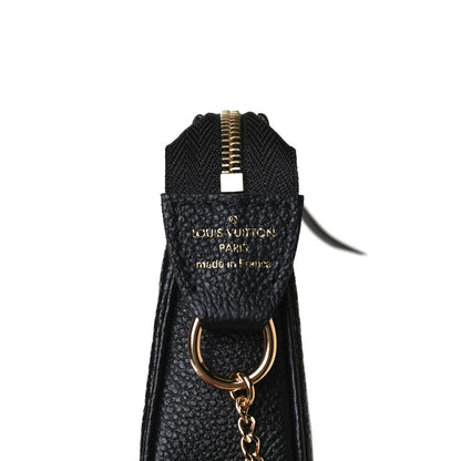 Louis Vuitton Empreinte Monogram Giant Mini Pochette Accessories Black 5 of 8