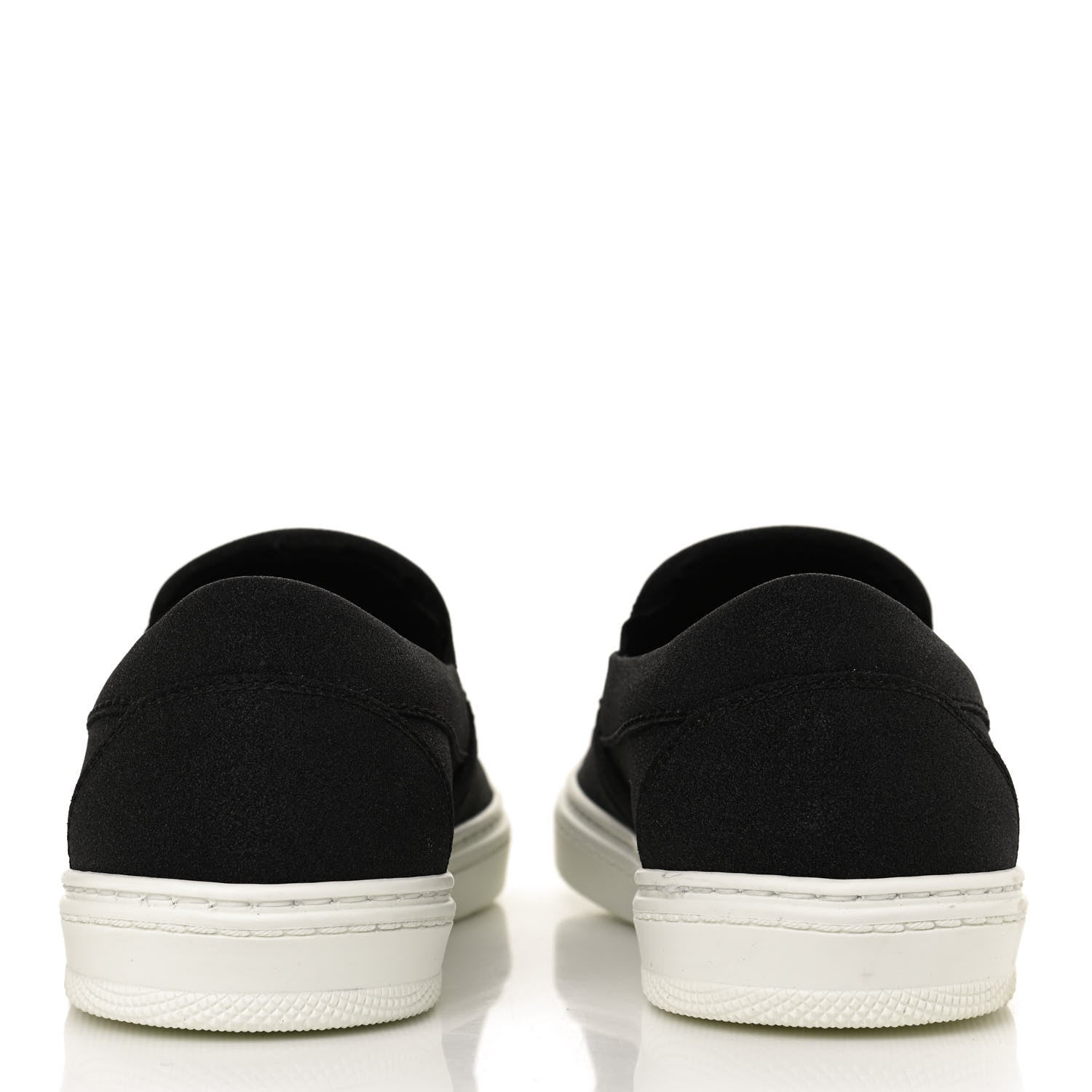 Jimmy Choo Fine Glitter Suede Calfskin Mens Grove Sneakers 40.5 Black 6 of 10