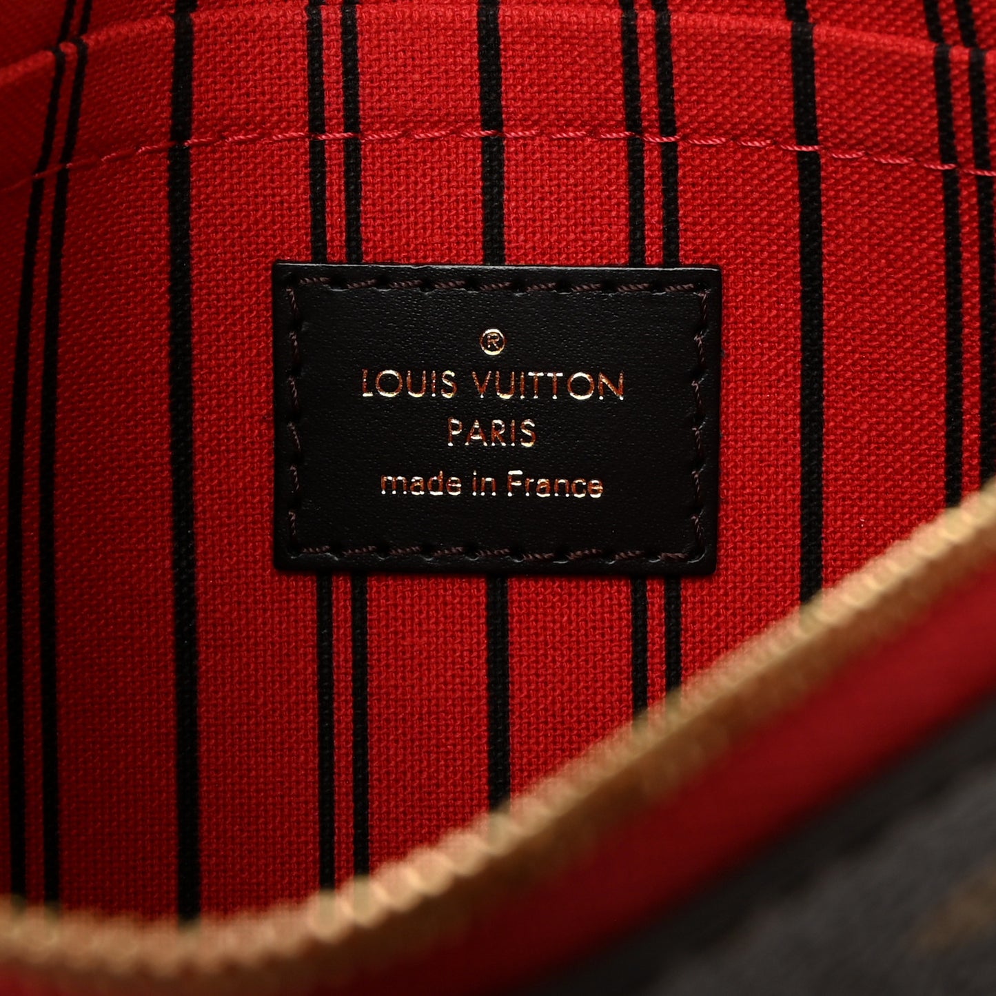 Monogram World Tour Neverfull MM GM Pochette