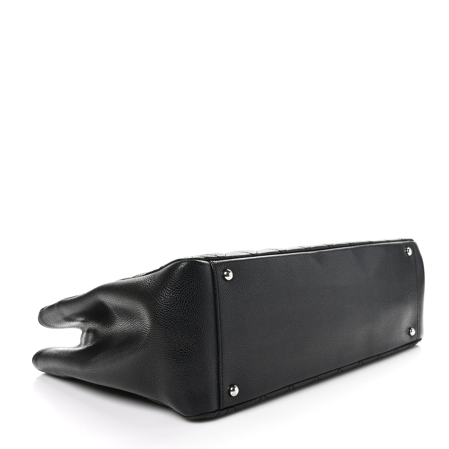 Caviar Quilted XL Grand Shopping Tote GST Black