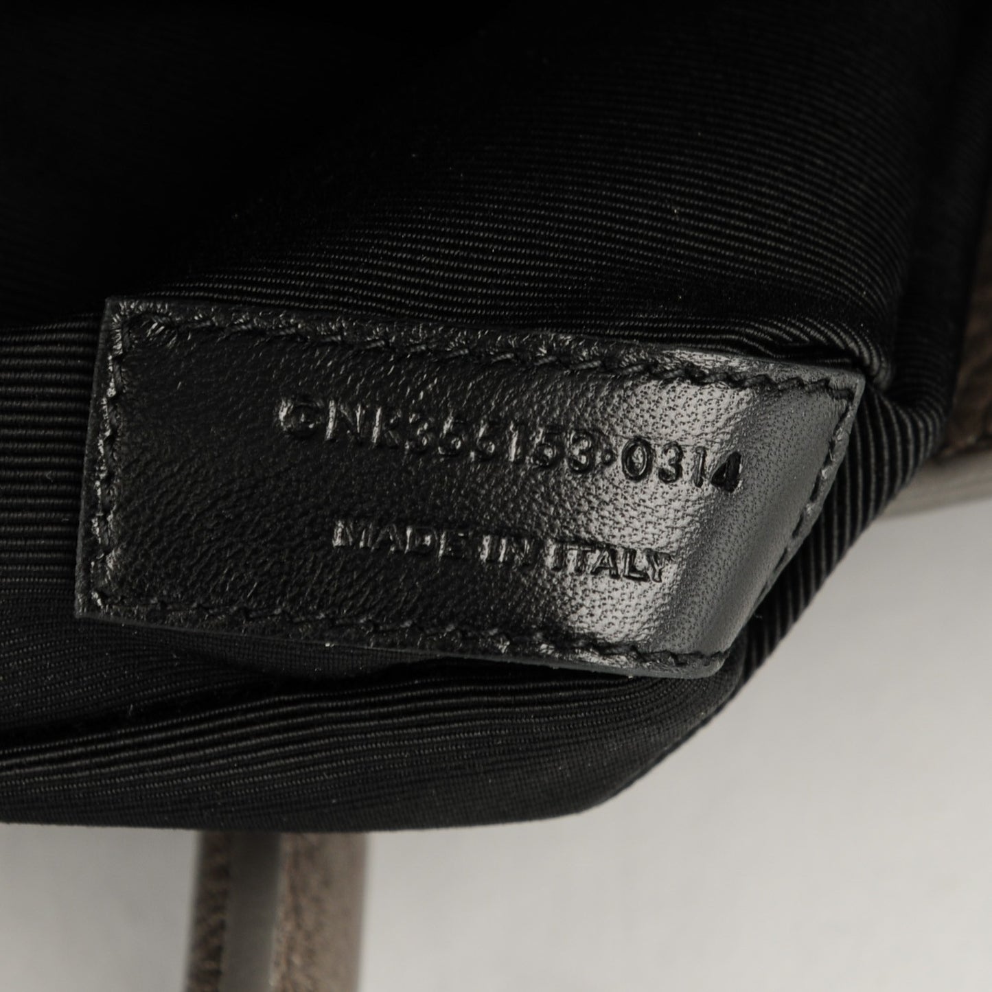 Grained Calfskin Small Sac de Jour Carryall Earth