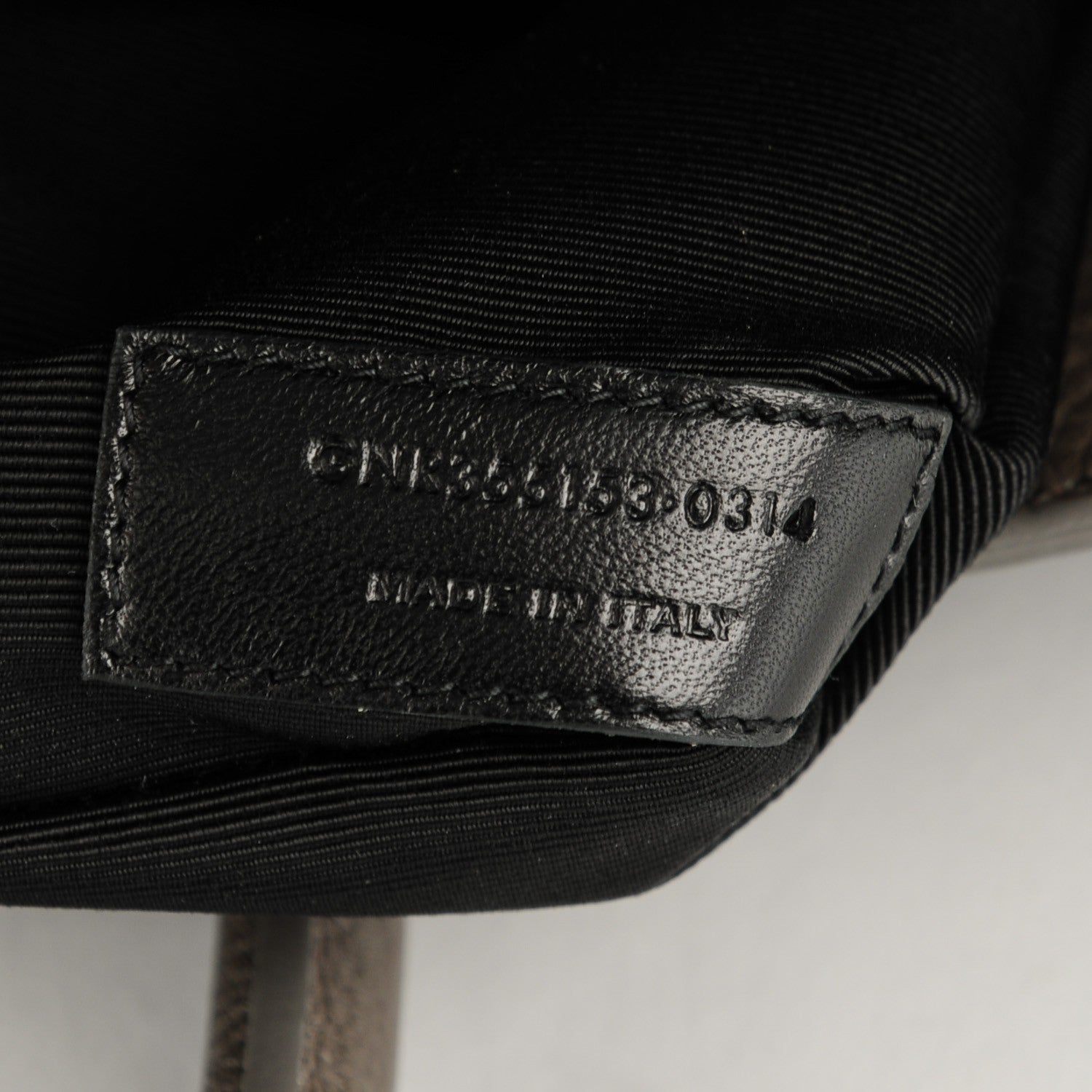 Saint Laurent Grained Calfskin Small Sac de Jour Carryall Earth 7 of 7
