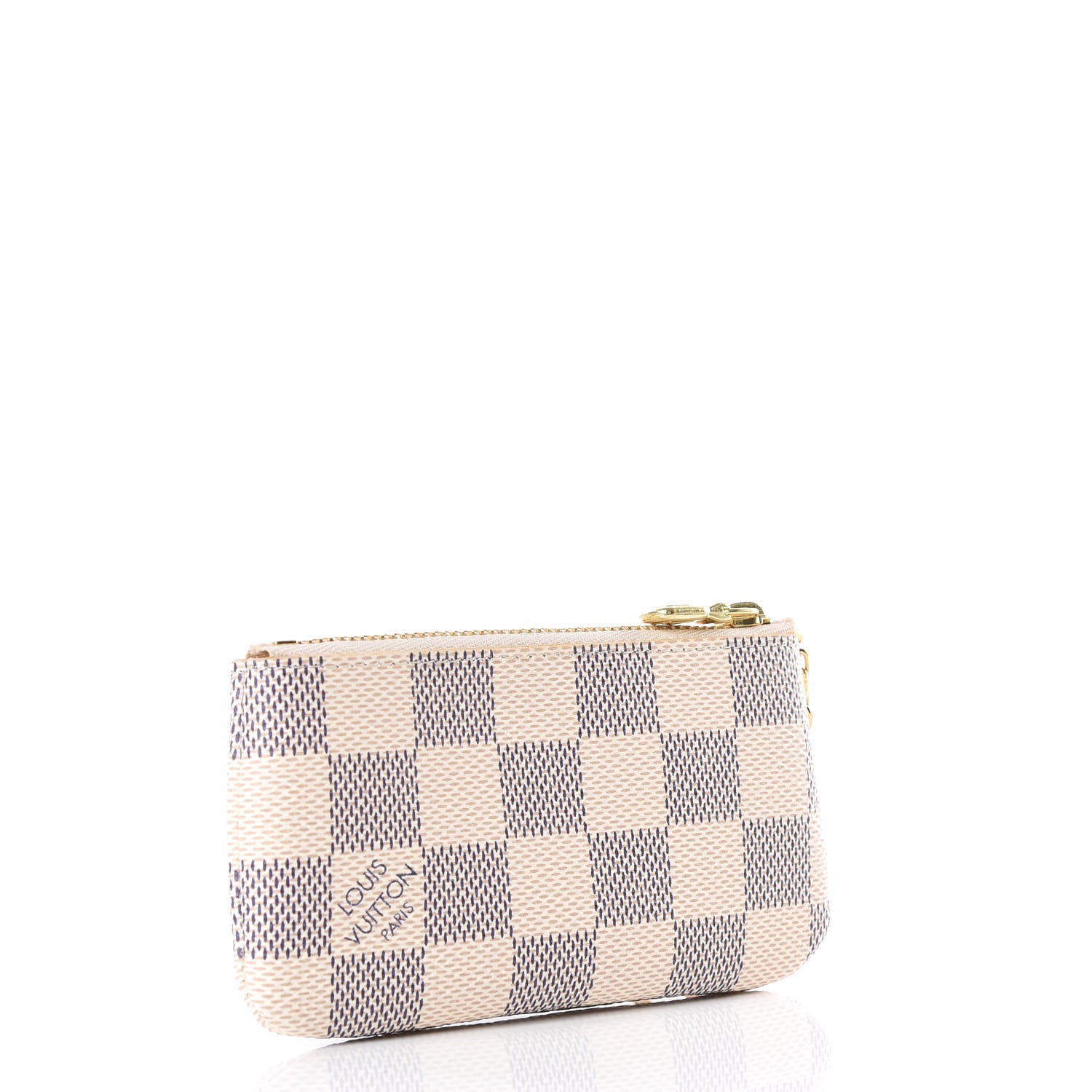Louis Vuitton Damier Azur Key Pouch 2 of 11