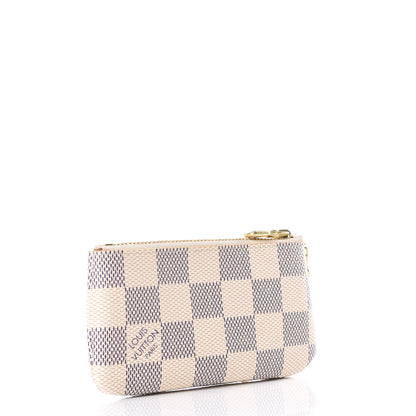 Louis Vuitton Damier Azur Key Pouch 2 of 11