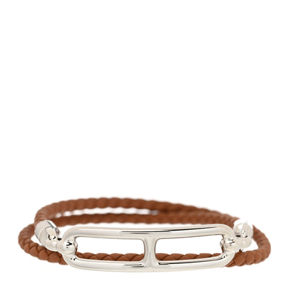 Hermes Swift Roulis Double Tour Bracelet Gold 1 of 5