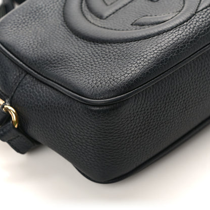 Gucci Pebbled Calfskin Small Soho Disco Bag Black 10 of 13