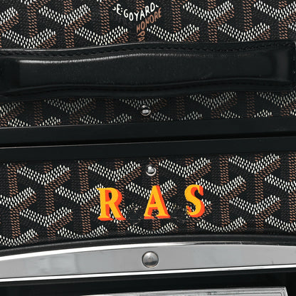 Goyard Goyardine Bourget PM Black 11 of 15